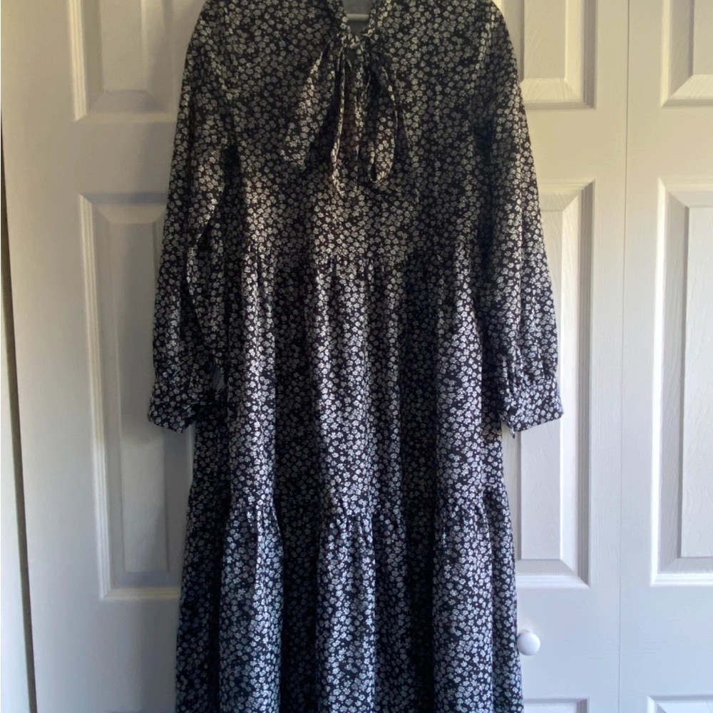 SHEIN floral dress